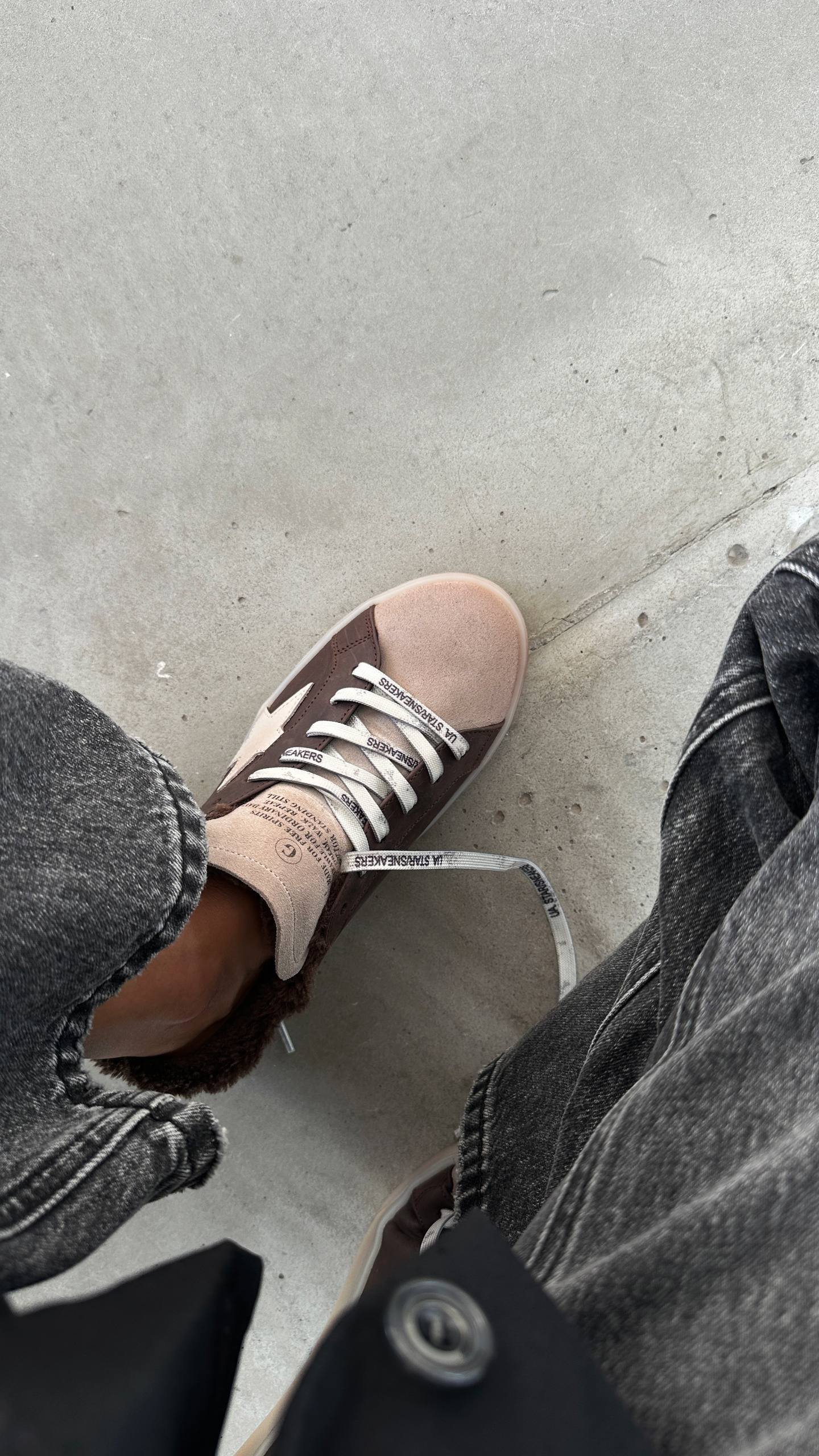 Insulated sneakers in the Golden Goose style - Image 3