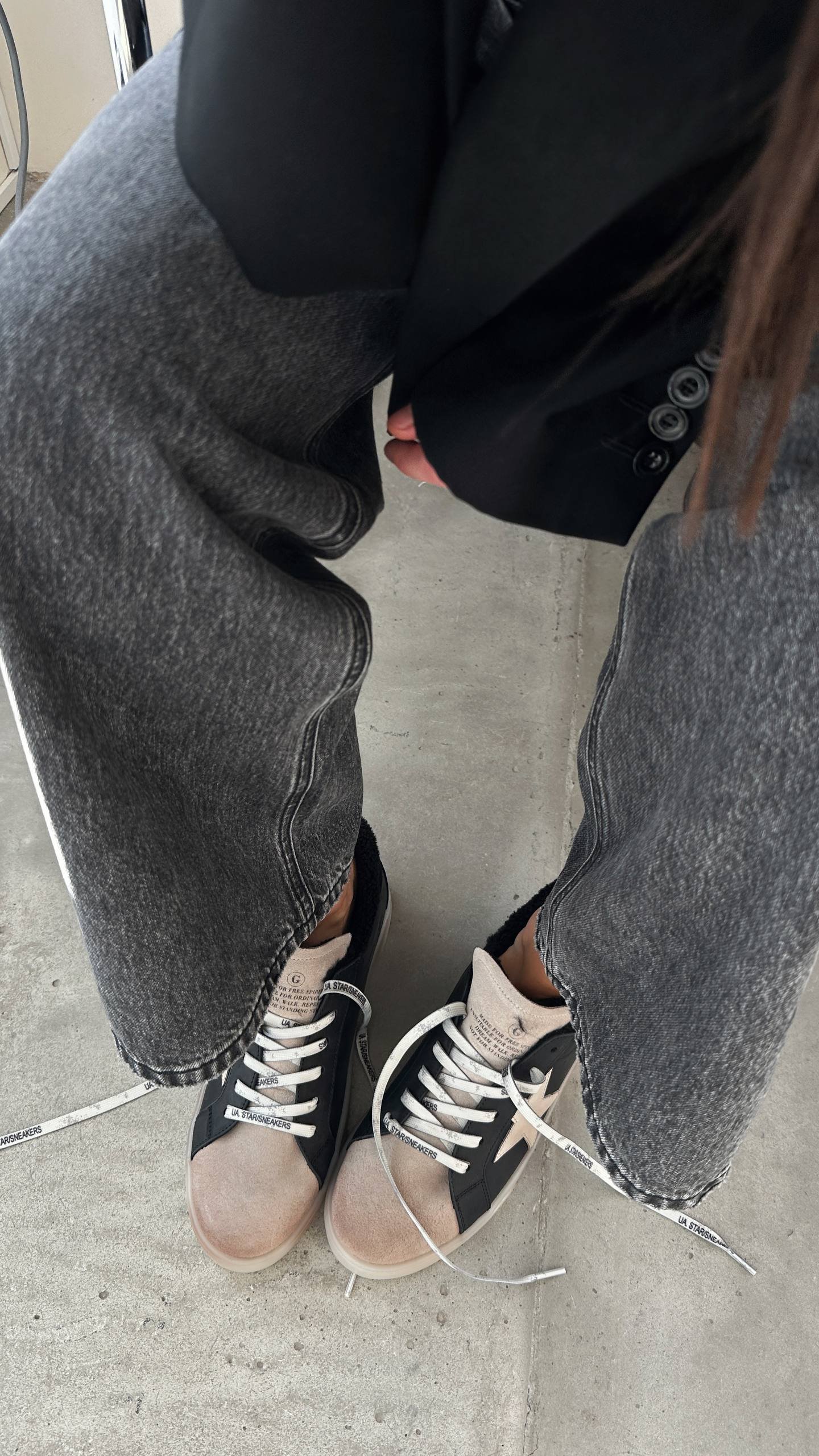 Insulated sneakers in the Golden Goose style - Image 2