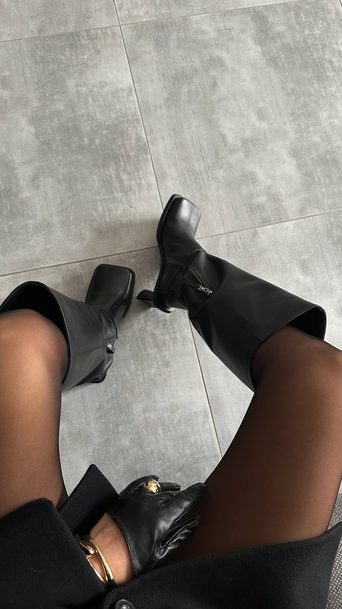 Genuine leather boots - Image 5