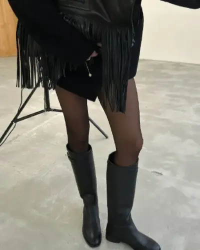 Чоботи у стилі riding boots