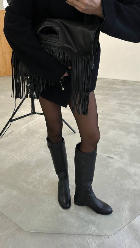 Чоботи у стилі riding boots