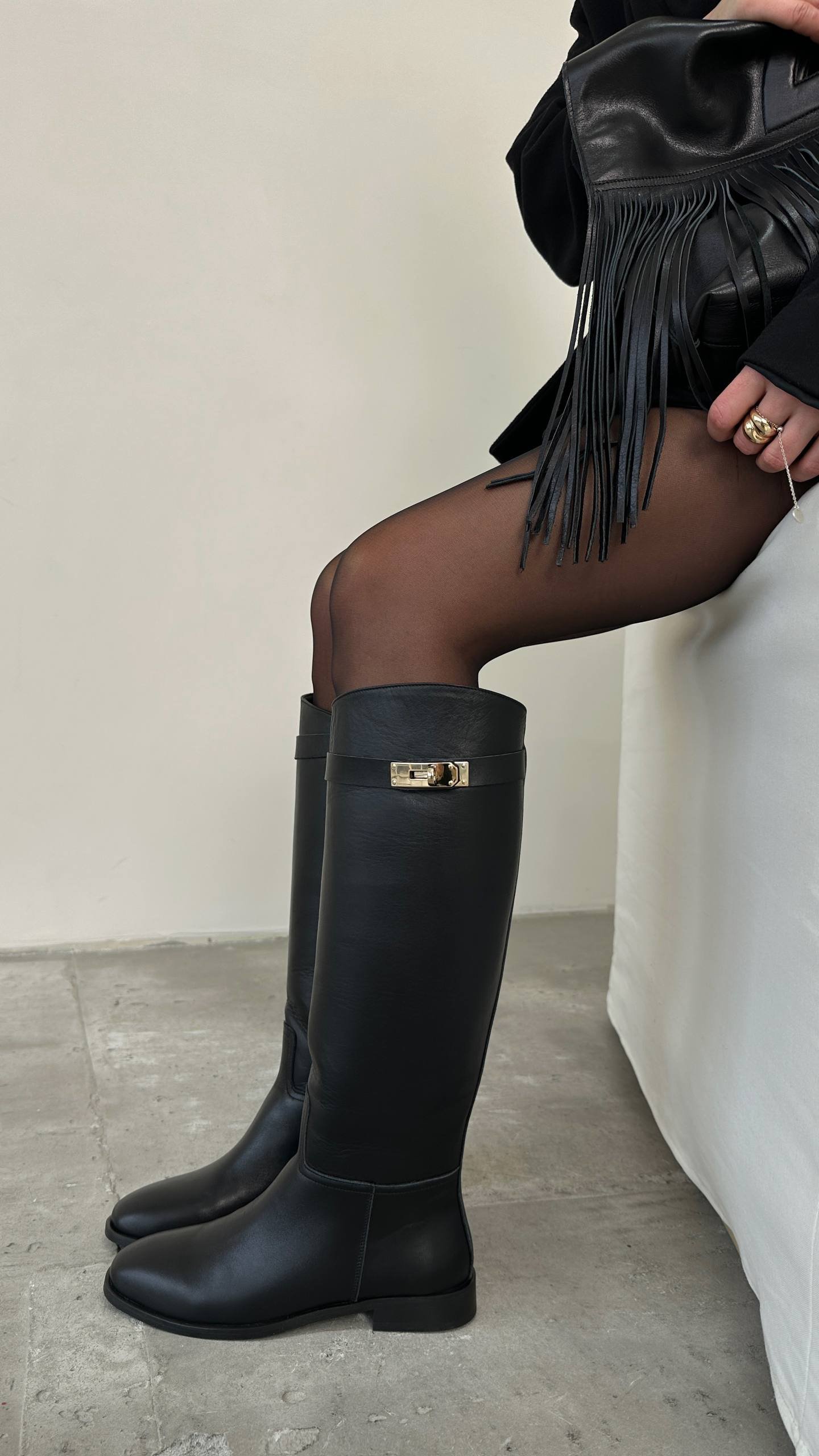 Чоботи у стилі riding boots - Зображення 3