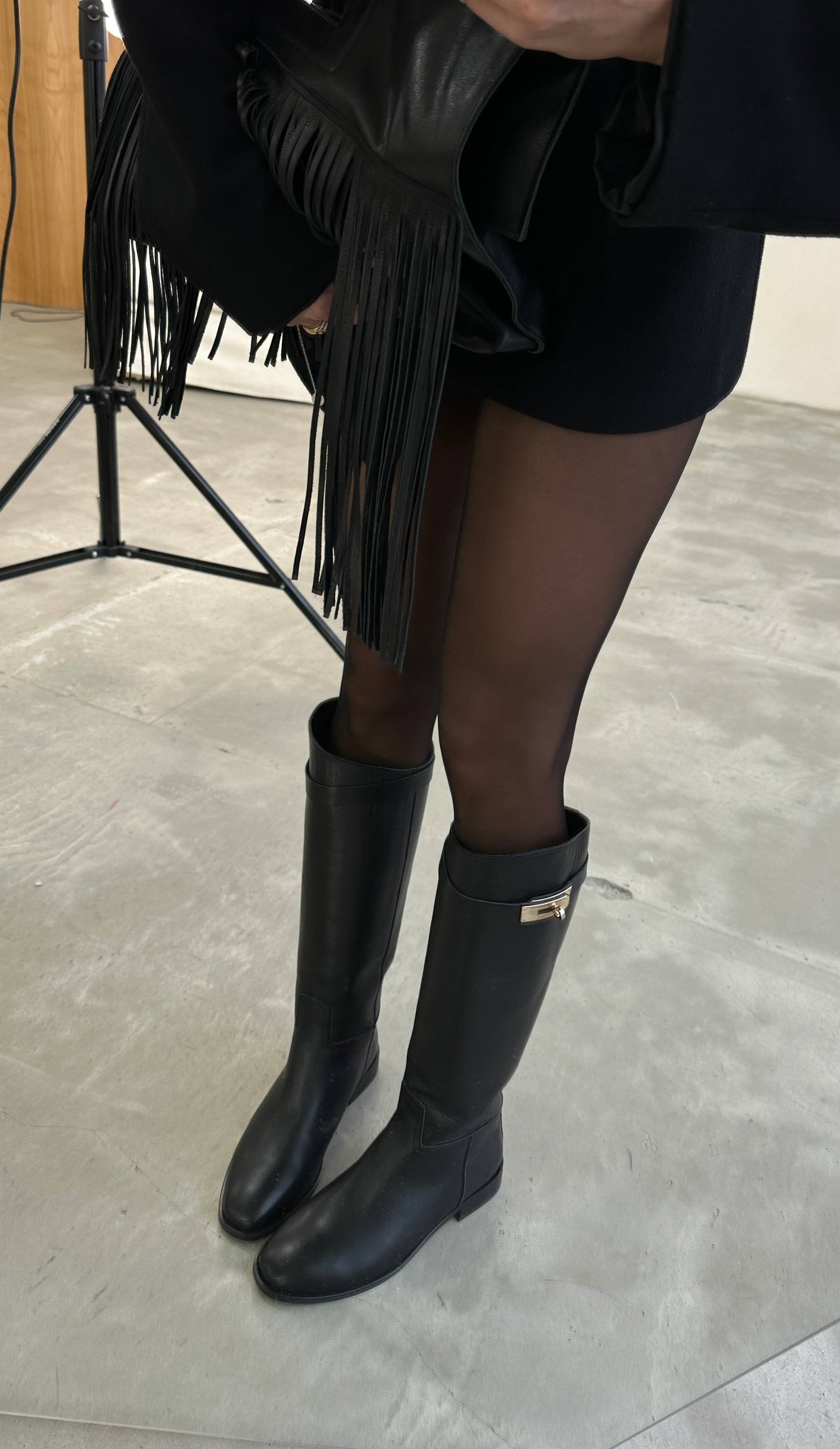 Чоботи у стилі riding boots - Зображення 4