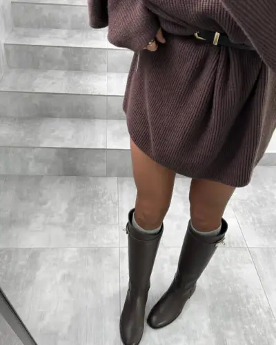 Чоботи у стилі riding boots