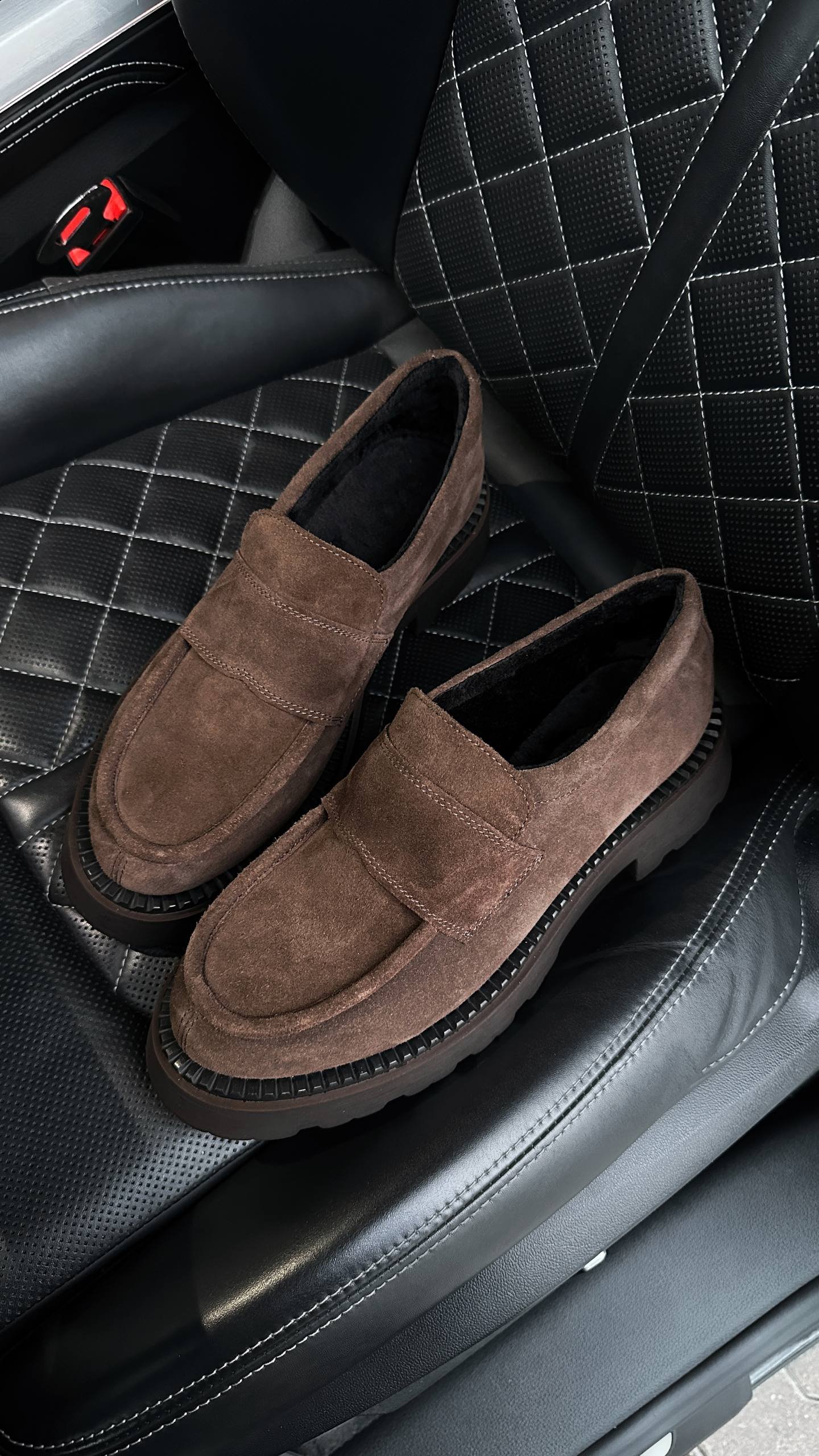 Classic-style loafers