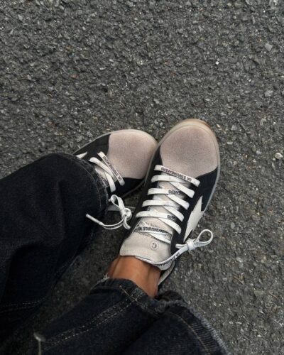 Golden Goose-style sneakers