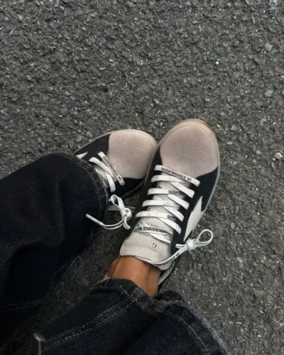 Кеди у стилі Golden Goose