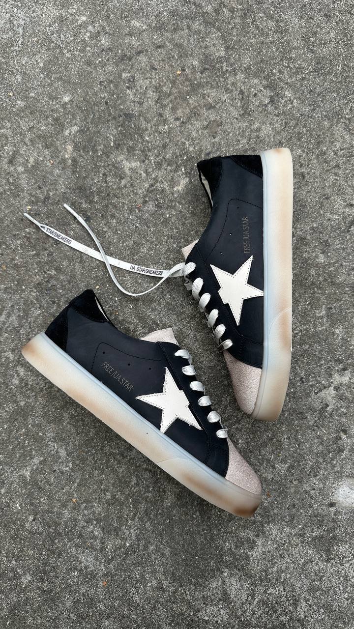 Golden Goose-style sneakers - Image 3