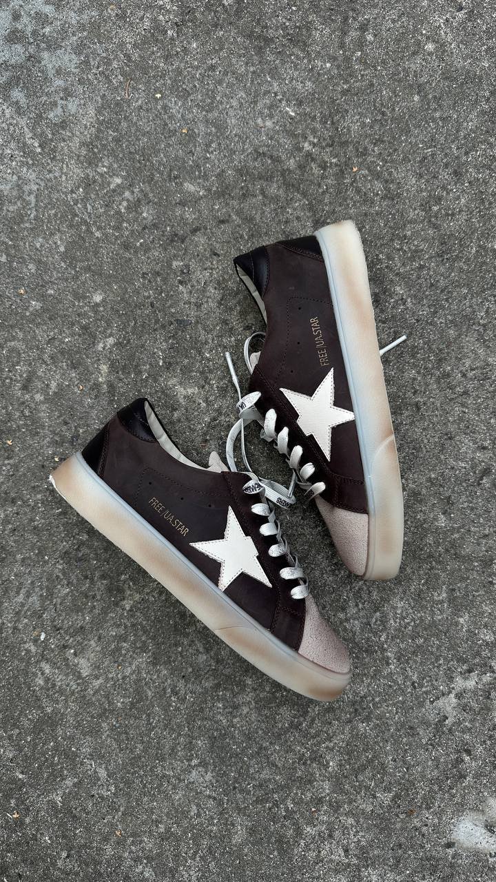 Golden Goose-style sneakers - Image 4
