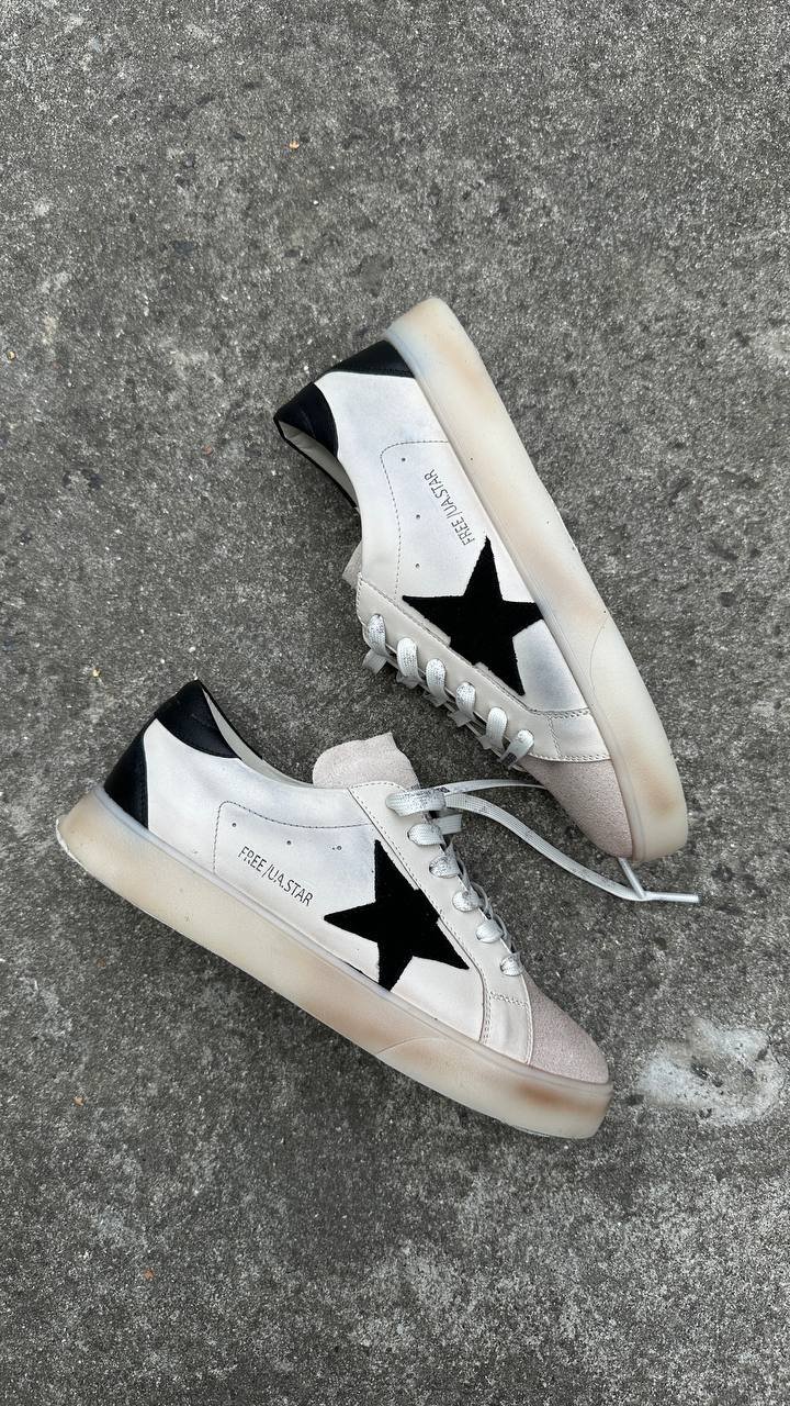Golden Goose-style sneakers - Image 4