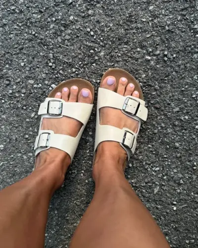 Birkenstocks with orthopedic soles