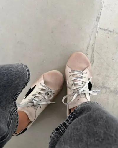 Кеди у стилі Golden Goose