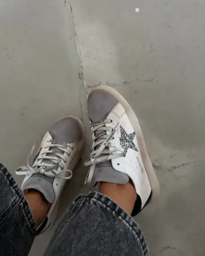 Кеди у стилі Golden Goose