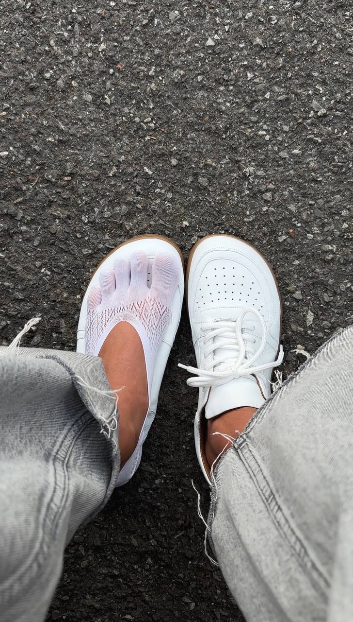 Кросівки barefoot з природною біомеханікою руху