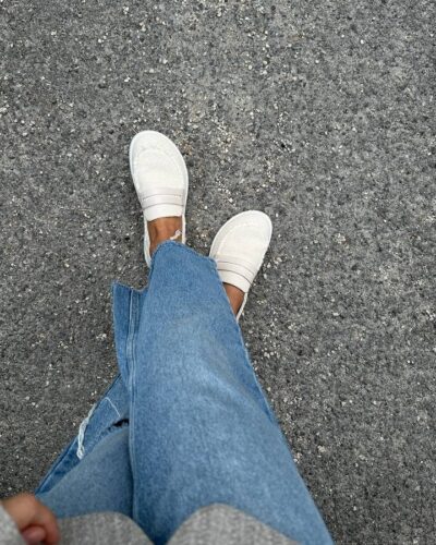 Лофери barefoot з конопляної тканини