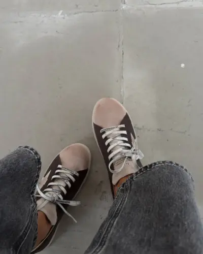 Кеди у стилі Golden Goose