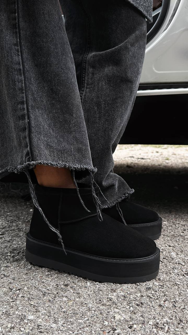 Genuine suede boots - Image 2